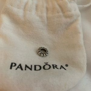 Pandora Heart Spacer charm